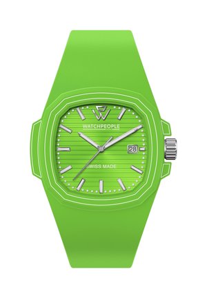 Reloj - fresh green