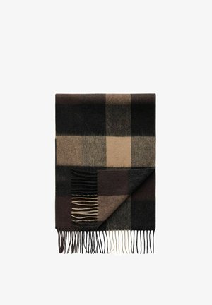 John Henric PLAID WINTER - Sjal / Tørklæder - brown