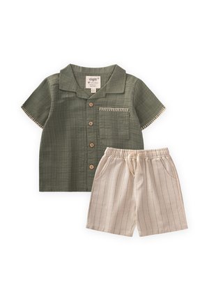 CAPRI SET - Shortsit - dark green
