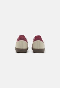 adidas Originals SAMBA OG - Sportbačiai - putty grey/maroon/gold metallic