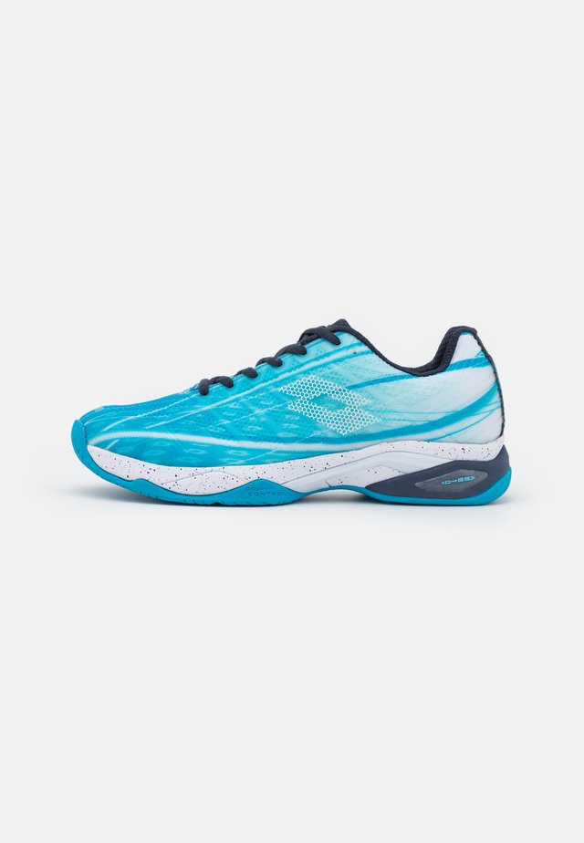 MIRAGE 300 SPD - Scarpe da tennis per tutte le superfici - blue bay/all white/navy blue