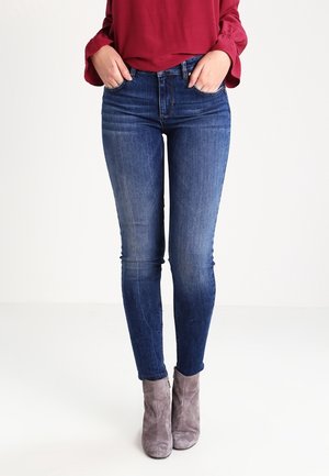 Jeans Skinny Fit - blue denim