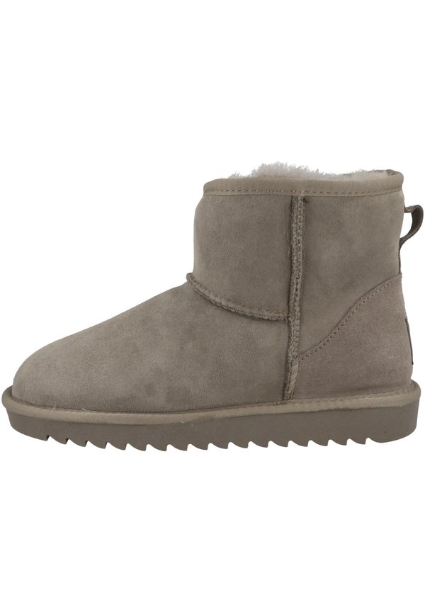 ALASKA - Snowboot/Winterstiefel - taupe