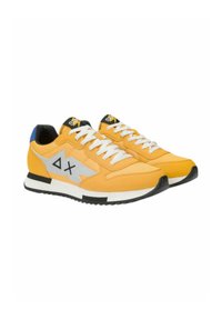 Sun68 Sneakers laag - yellow