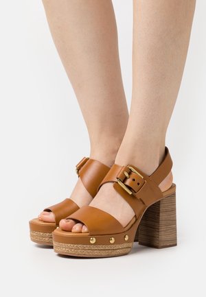 See by Chloé, Sandales à talons hauts - sand
