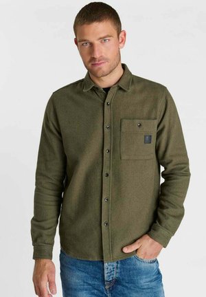 Le Temps Des Cerises, CHEMISE REJU - Shirt - vert