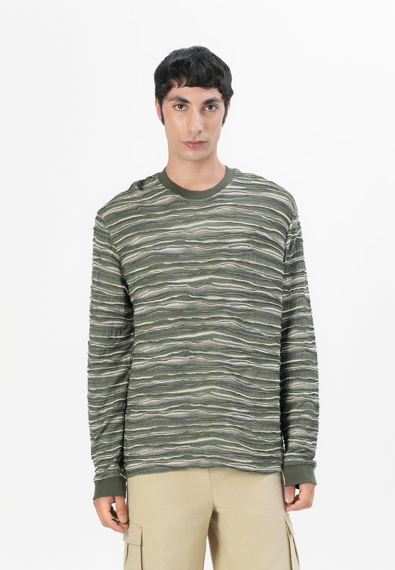 Holzweiler Longsleeve groen