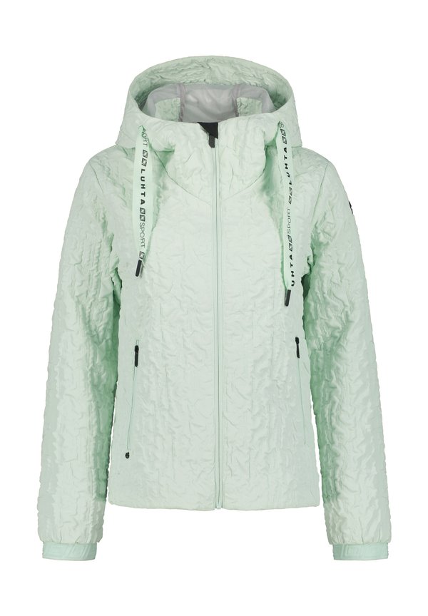 AIRIKKA - Outdoorjacke - aloe