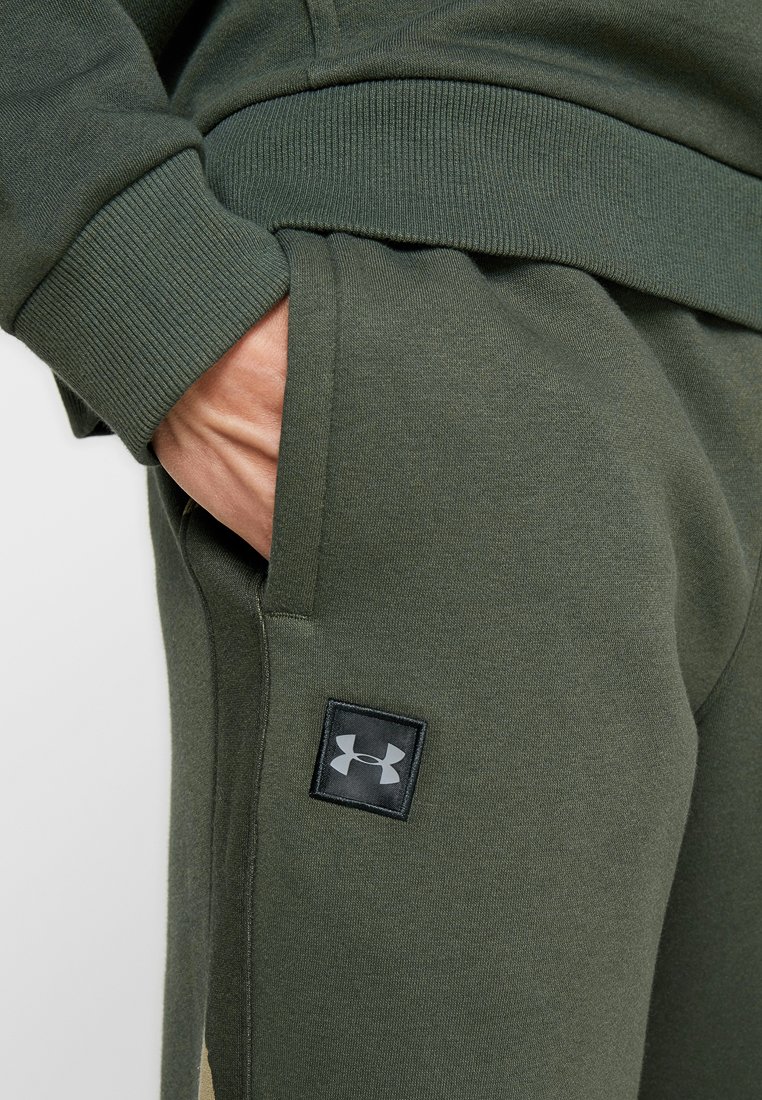 under armour green tracksuit