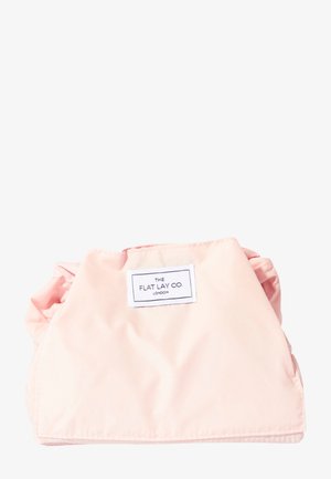 THE FLAT LAY CO. OPEN FLAT MAKEUP BAG - Toilettas - blush pink