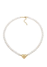 Valgt, gold-coloured