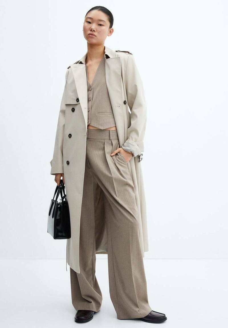 Mango VICTORIA - Weste - middenbruin/braun - Zalando.de