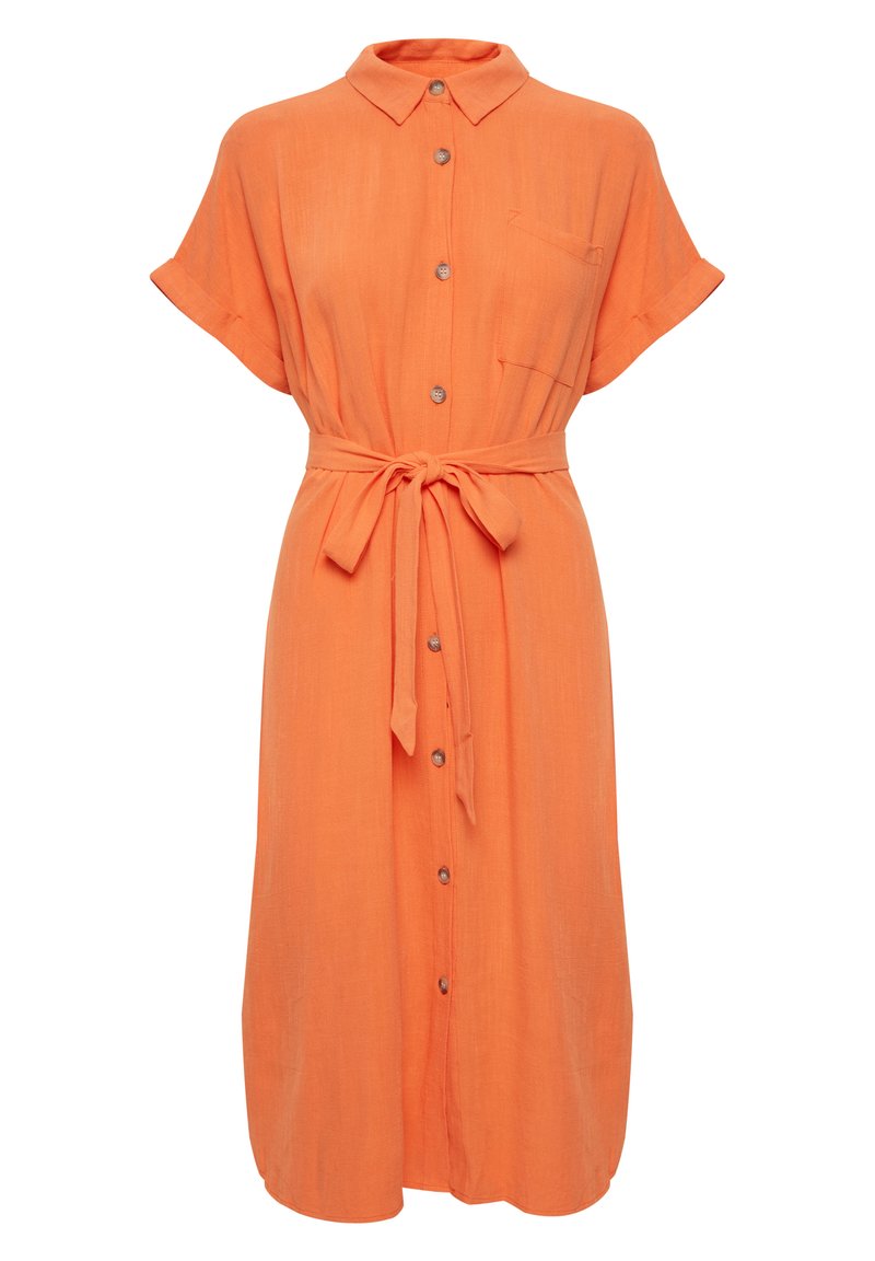 Fransa Blousejurk oranje