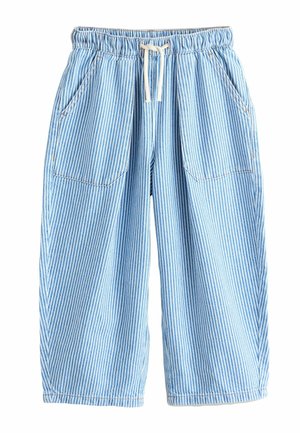 PULLON BARREL - Jeans Relaxed Fit - stripe