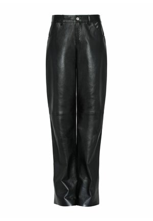 OCHNIK - Spodnie skórzane