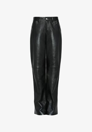 OCHNIK - Spodnie skórzane