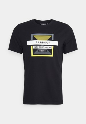 OUTCOME TEE - T-shirt print - black
