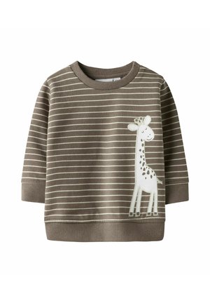 REGULAR FIT - Sweatshirt - walnut