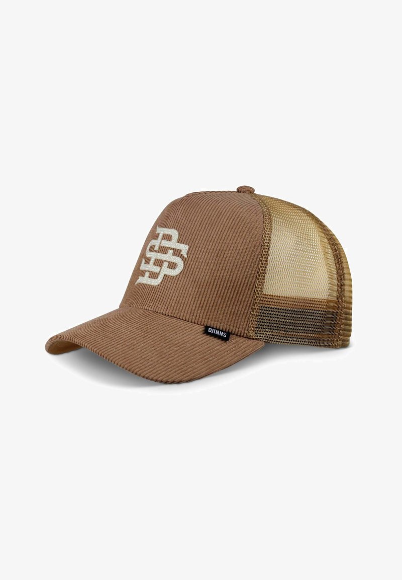 Djinn's TRUCKER HFT FELT - Cap - wheat