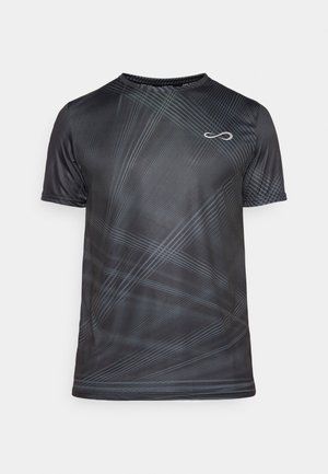 Endless ACE ORBITAL - Print T-shirt - titanium