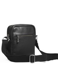 Still Nordic stillClean Small Zip Messenger - Borsa a tracolla - black