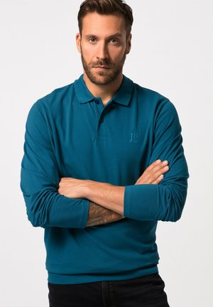 JP1880 BAUCHFIT, LANGARM BIS - Polo shirt - dark blue