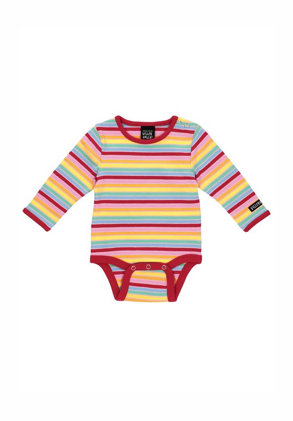 STRIPES - Body - rosa