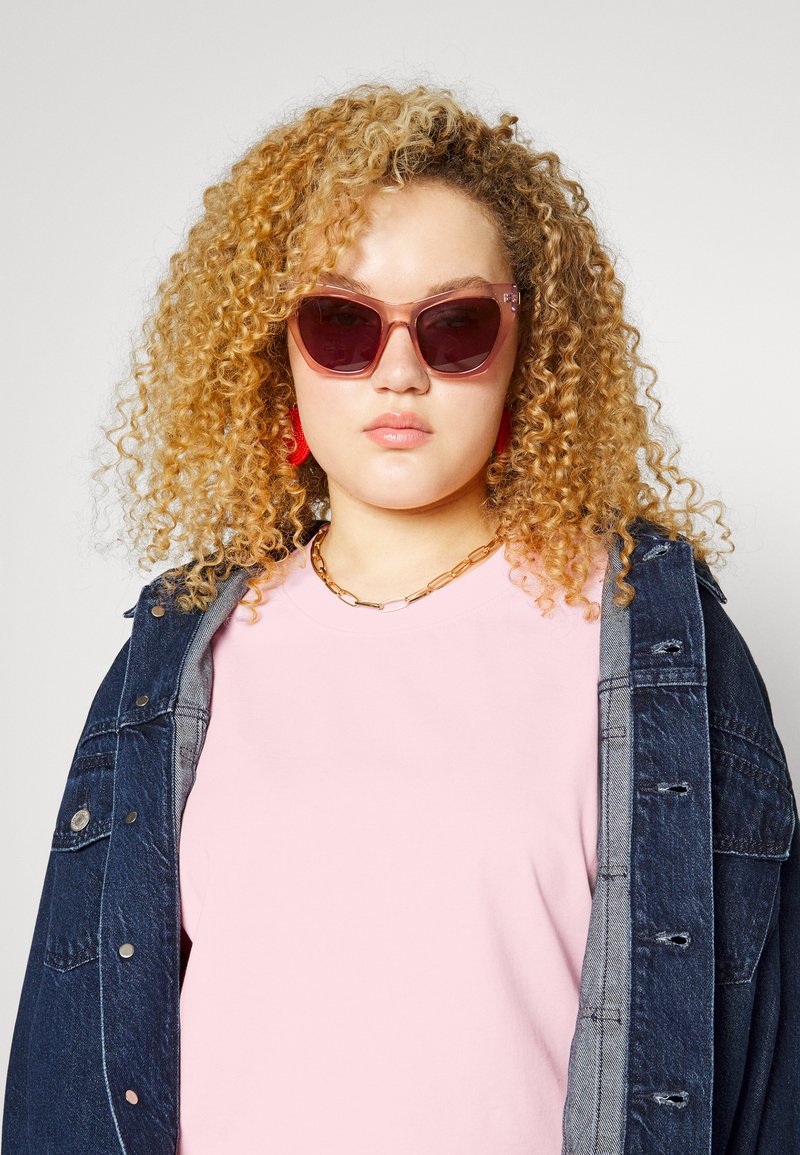 Damen T-Shirts | Gina Tricot BASIC TEE T-Shirt basic tickled pink/pink - BF03056 Damen T-Shirts | Gina Tricot BASIC TEE T-Shirt basic tickled pink/pink - BF03056