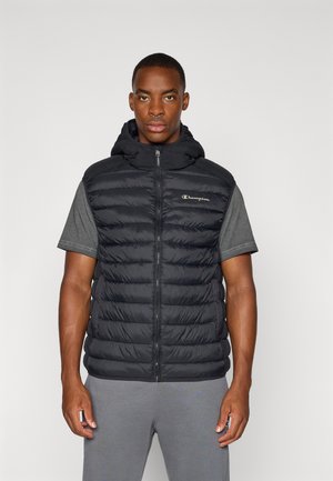 PADDED OUTDOOR VEST  - Vesta - black