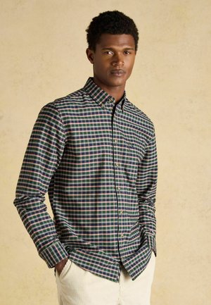 LONG SLEEVE  - Hemd - navy & red check