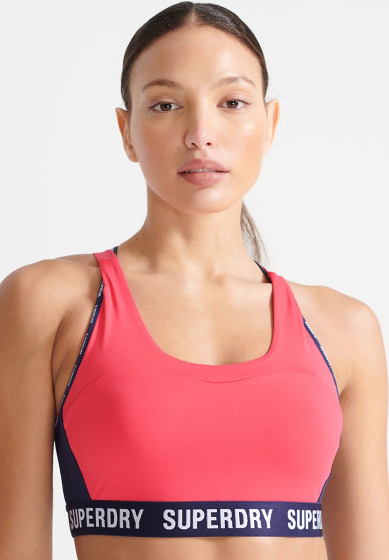 Superdry Bustier Raspberry Red pink Zalando de