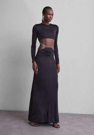 Et Ochs LUISA LOW RISE CHAIN GOWN - Proginė apranga - black