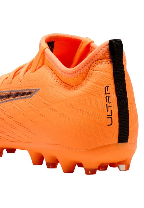 PUMA Botas de fútbol de niños ULTRA 6 MATCH FG/AG Naranja — foto 5