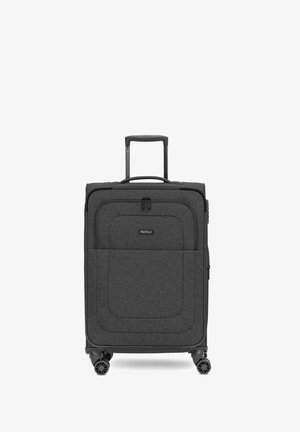 ESSENTIALS MEDIUM TROLLEY MIT DEHNFALTE - Trolley - black