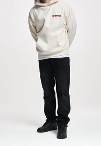 2Y Studios Jersey con capucha - white