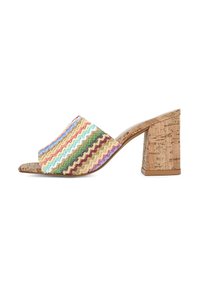 South Beach HEELS - Mules med hæl - multi coloured