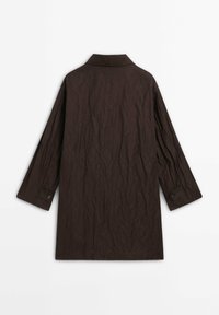 Massimo Dutti Læderjakker - bordeaux
