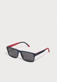 Sunglasses - blue/red