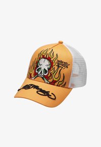 Selected, orange white