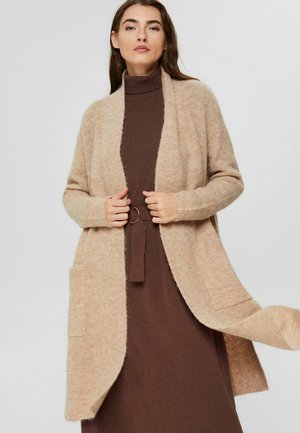 Kardigan - khaki beige