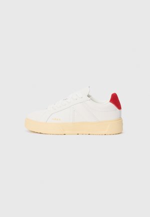 ESSENCE VINTAGE UNISEX - Sneakers - white/red