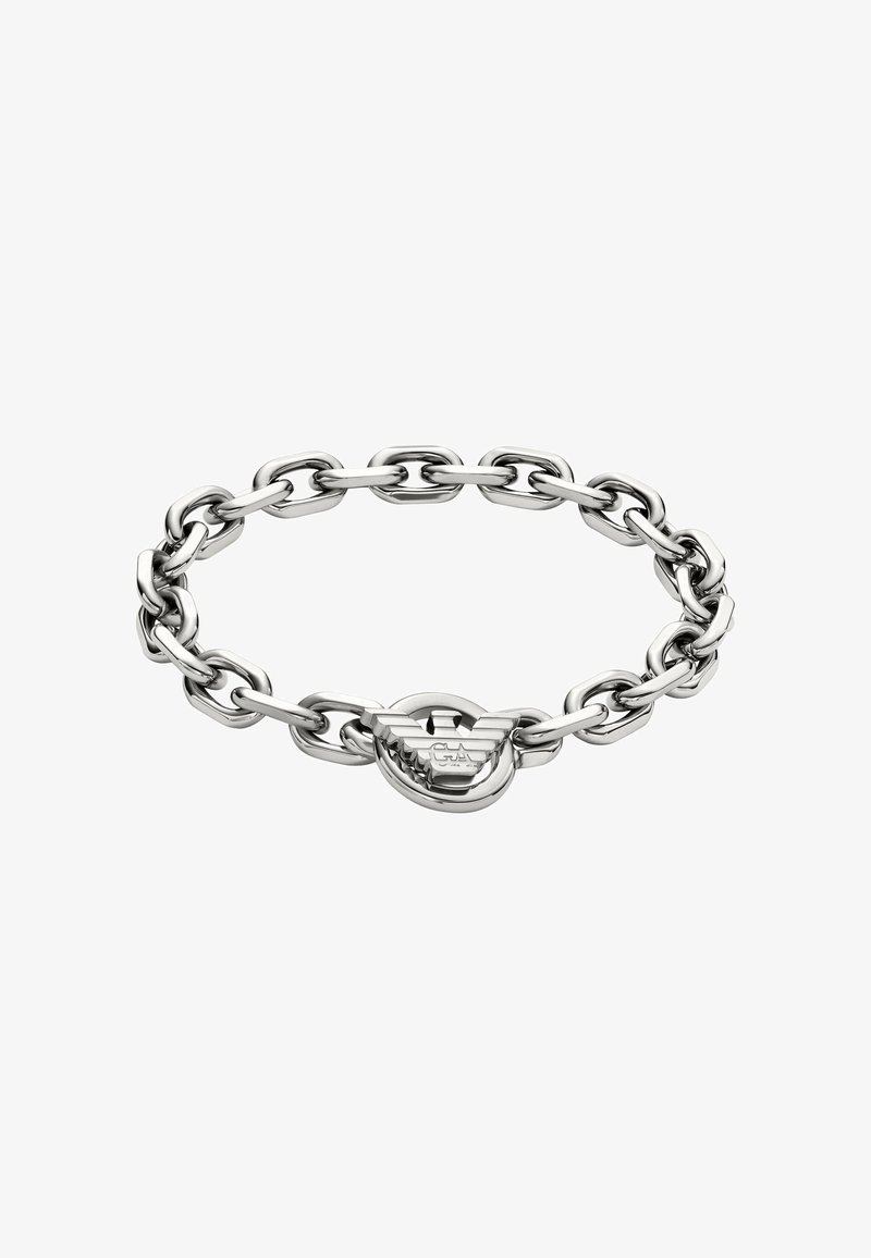 Emporio Armani EAGLE LOGO - Náramok - silver-coloured