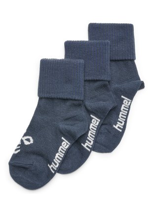 Hummel SORA 3-PACK - Sportsstrømper - blue nights