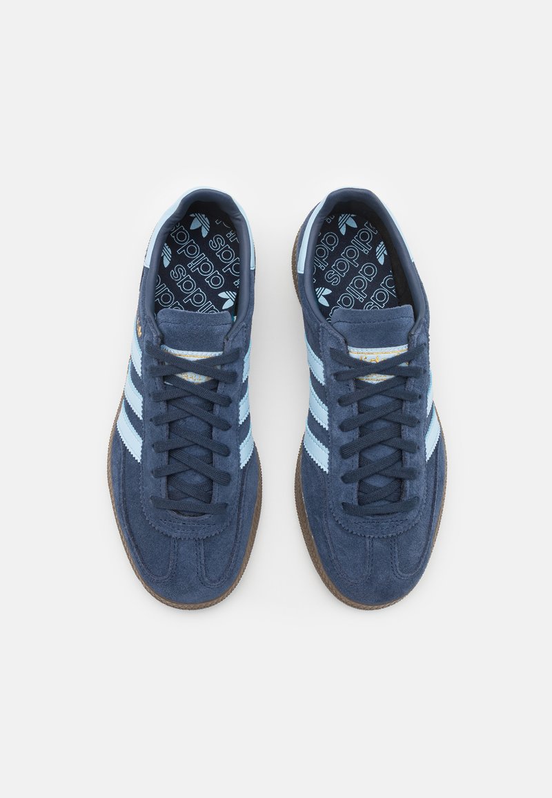 adidas Originals HANDBALL SPEZIAL J - Trainers - collegiate navy/clear  sky/dark blue - Zalando.ie