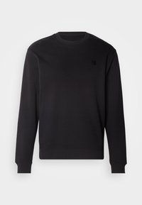 CORE LOGO - Mikina - black