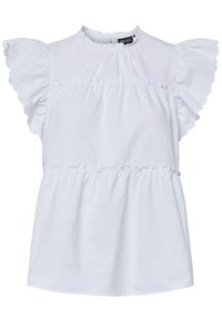 PCJILLA O NECK - Topp - bright white