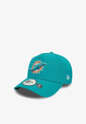 New Era, MIAMI DOLPHINS FÜR FANS VERSTELLBAR AMERICAN FOOTBALL TEAMLOGO UNISEX - Cap - blau
