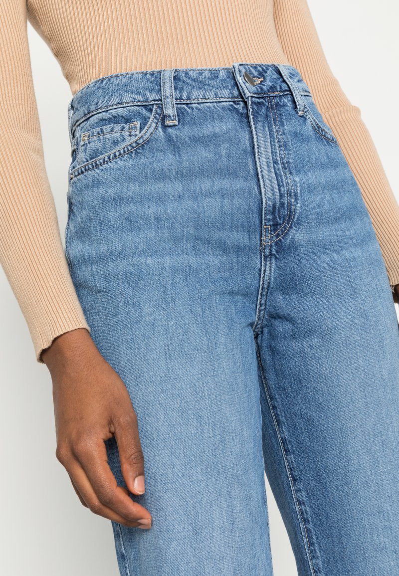 Damen Skinny | Even&Odd Jeans Straight Leg blue denim - AZ48692 Damen Skinny | Even&Odd Jeans Straight Leg blue denim - AZ48692