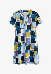 Valitud, blue block shapes bilberry