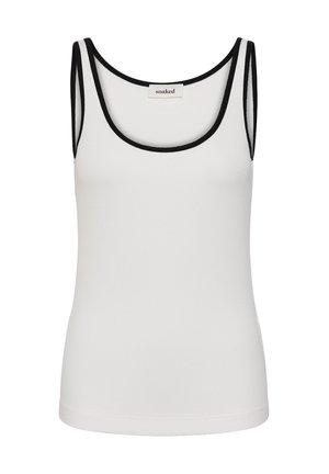 Soaked in Luxury, SLNAIDA TANK - Top - broken white